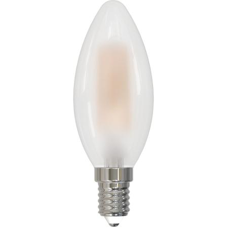 Hama LED-Gloeidraadlamp E14 470LM Verv 40W Kaars C35 Mat WW Dimmable RA90