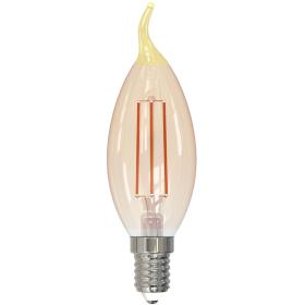 Hama LED-Gloeidraadlamp E14 400LM Verv 35W Kaars C35 Amber Warm W. Windvl