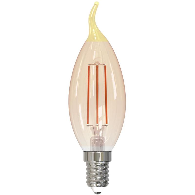 Hama LED-Gloeidraadlamp E14 400LM Verv 35W Kaars C35 Amber Warm W. Windvl