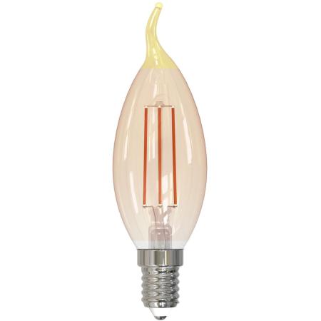 Hama LED-Gloeidraadlamp E14 400LM Verv 35W Kaars C35 Amber Warm W. Windvl
