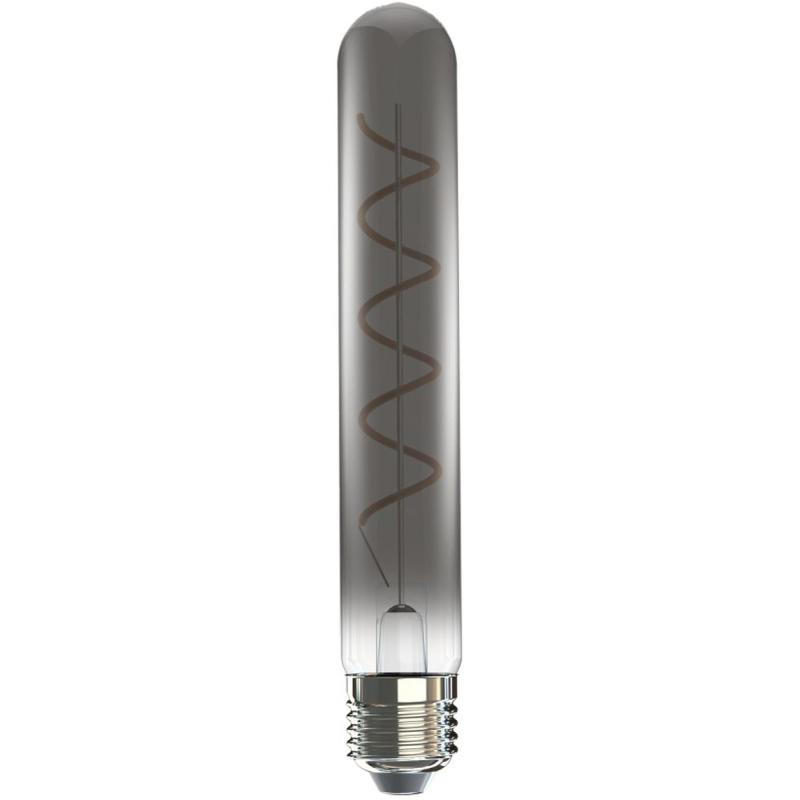 Hama LED-Gloeidraadlamp E27 Staaf T185 Amber Helder Extra Warm White DIMB.