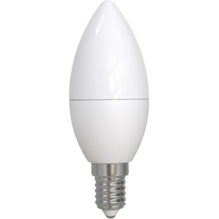 Hama Ledlamp E14 470LM Vervangt 40W Kaars C37 Warm White 5 PCs