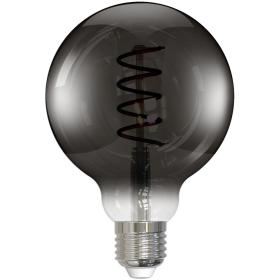 Hama LED-Gloeidraadlamp E27 Sphere G95 Smoke Helder Extra Warm White DIMB.