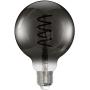 Hama LED-Gloeidraadlamp E27 Sphere G95 Smoke Helder Extra Warm White DIMB.