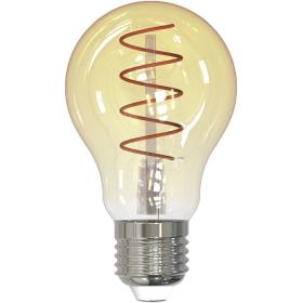 Hama LED-Gloeidraadlamp E27 Peer A60 Amber Helder Extra Warm White DIMB.