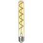 Hama LED-Gloeidraadlamp E27 Staaf T225 Amber Helder Extra Warm White DIMB.