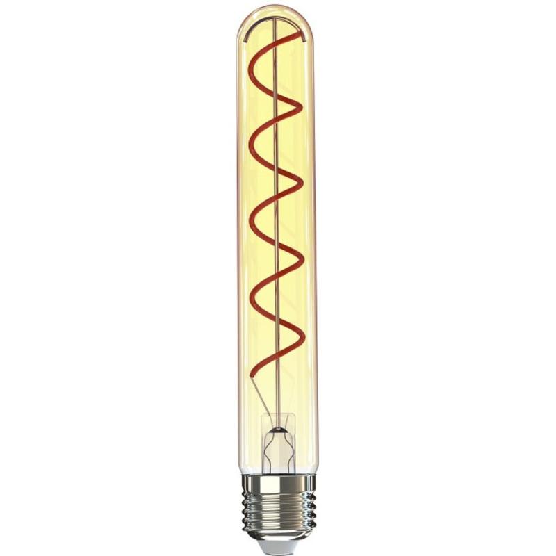 Hama LED-Gloeidraadlamp E27 Staaf T225 Amber Helder Extra Warm White DIMB.