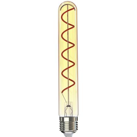 Hama LED-Gloeidraadlamp E27 Staaf T225 Amber Helder Extra Warm White DIMB.