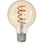 Hama LED-Gloeidraadlamp E27 Sphere G80 Amber Helder Extra Warm White DIMB.