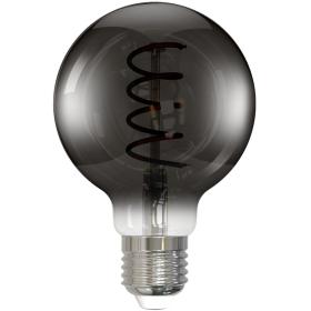 Hama LED-Gloeidraadlamp E27 Sphere G80 Smoke Helder Extra Warm White DIMB.