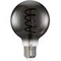 Hama LED-Gloeidraadlamp E27 Sphere G80 Smoke Helder Extra Warm White DIMB.
