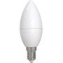 Hama Ledlamp E14 470LM Vervangt 40W Kaars C37 Mat Neutraal White Dimmable