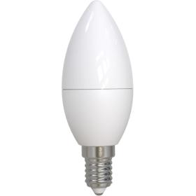 Hama Ledlamp E14 470LM Vervangt 40W Kaars C37 Mat Neutraal White Dimmable