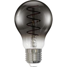 Hama LED-Gloeidraadlamp E27 Peer A60 Smoke Helder Extra Warm White DIMB.