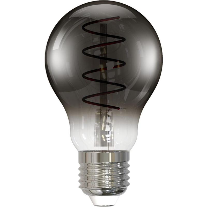 Hama LED-Gloeidraadlamp E27 Peer A60 Smoke Helder Extra Warm White DIMB.