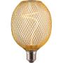 Hama LED-Gloeidraadlamp E27 Mesh Amber Helder Extra Warm White DIMB.
