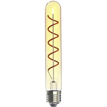 Hama LED-Gloeidraadlamp E27 Staaf T185 Smoke Helder Extra Warm White DIMB.