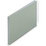 Hama Spiraalalbum Fine Art 24x17 cm 50 White Pagina&amp;#039;s Salbei