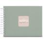 Hama Spiraalalbum Fine Art 24x17 cm 50 White Pagina&amp;#039;s Salbei