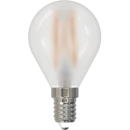 Hama LED-Gloeidraadlamp E14 470LM Verv 40W Druppel P45 Mat Warm White 2 ST.