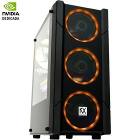 PC Gaming KVX Phobos 1 Intel Core i5-14400F/ 16GB/ 1TB SSD/ GeForce RTX 5060/ Sin Sistema Operativo