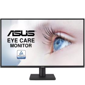 Monitor Profesional Asus VA27AQ 27'/ QHD/ Multimedia/ Negro
