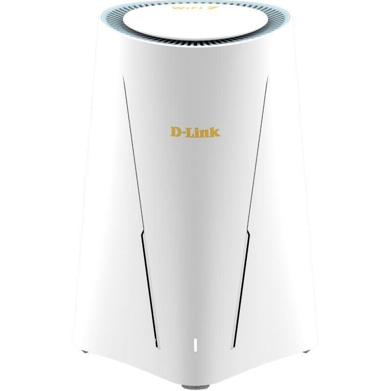 Router Inalámbrico 5G NR D-Link G572 BE7200/ WiFi 7/ 7200Mbps/ 2.4GHz 5GHz/ 14 Antenas/ WiFi 802.11be/ax/ac/n/a/ - n/b/g