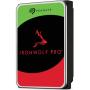 Disco Duro Seagate IronWolf Pro NAS ST20000NT001 20TB/ 3.5'/ SATA III/ 256MB