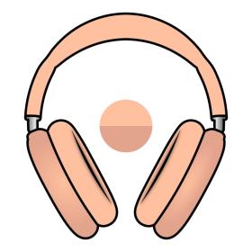 Auriculares Bluetooth Apple Airpods Max 2 USB-C/ Naranja