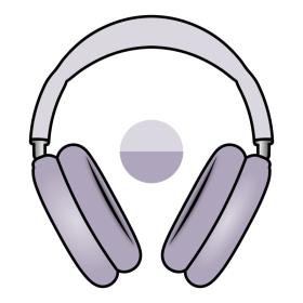 Auriculares Bluetooth Apple Airpods Max 2 USB-C/ Purpura