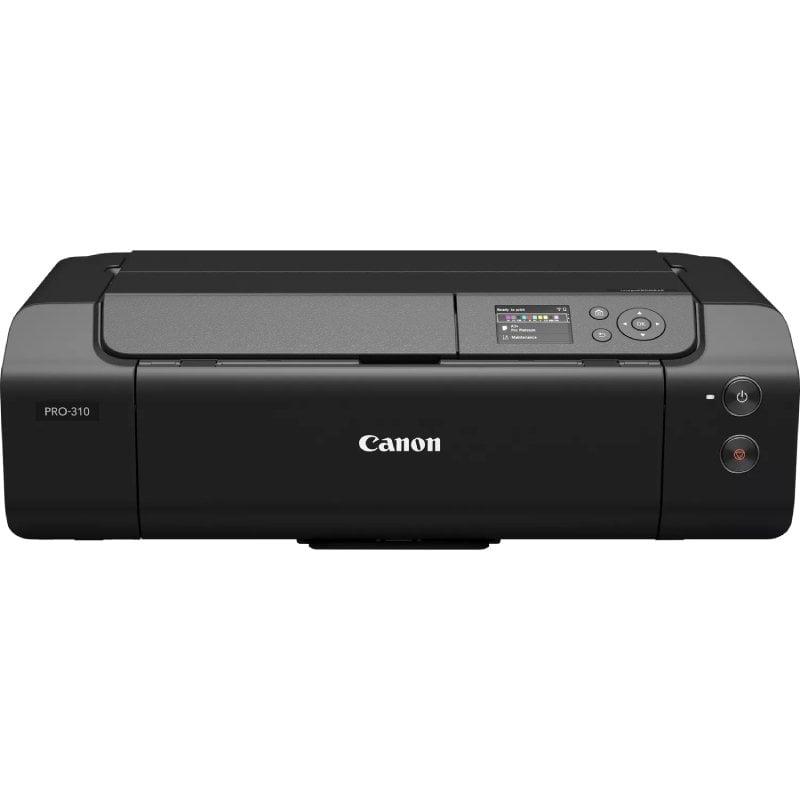 Impresora Fotográfica A3+ Canon ImagePrograf PRO-310 WiFi/ Negra