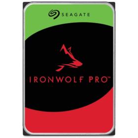 Disco Duro Seagate IronWolf Pro NAS ST10000NT001 10TB/ 3.5'/ SATA III/ 256MB