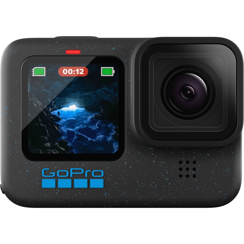 GoPro HERO12 Black – Cámara de Acción 5.3K con Máxima Estabilidad