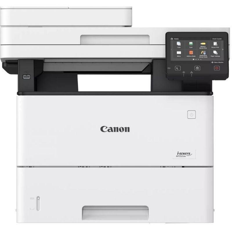 Multifunción Láser Monocromo Canon i-SENSYS MF552DW WiFi/ Dúplex/ Blanca