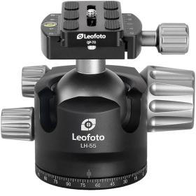 Leofoto Ball Head LH-55 + Release Plate QP-70