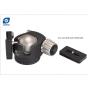 Leofoto Ball Head LH-55 + Release Plate QP-70