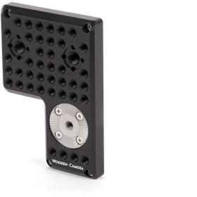 Wooden Camera Right Side Plate (Red DSMC2)