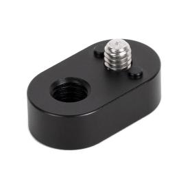 Wooden Camera SmallHD 1/4-20 To 3/8-16 ARRI Acc Mnt Adapter