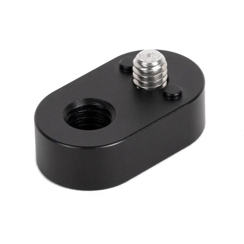 Wooden Camera SmallHD 1/4-20 To 3/8-16 ARRI Acc Mnt Adapter