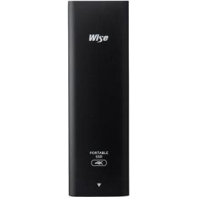 Wise 1TB Portable SSD Read: 550 MB/s Write: 520 MB/s