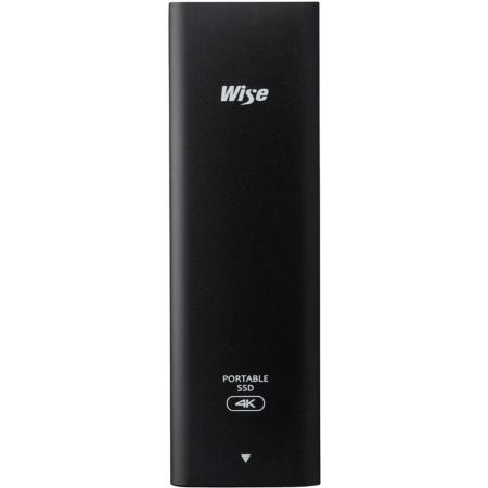 Wise 1TB Portable SSD Read: 550 MB/s Write: 520 MB/s