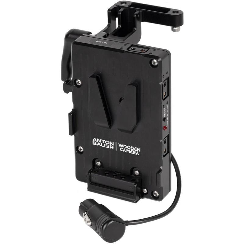 Wooden Camera Battery Slide Pro V-Mount (Canon C300MKIII C500MKII)