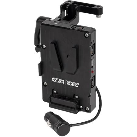 Wooden Camera Battery Slide Pro V-Mount (Canon C300MKIII C500MKII)