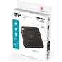 Silicon Power PC60 Ext SSD 256GB USB 3.2 Gen 2 Type-C (Black)