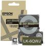 Epson Matte Khaki/White 24mm LK-6QWJ