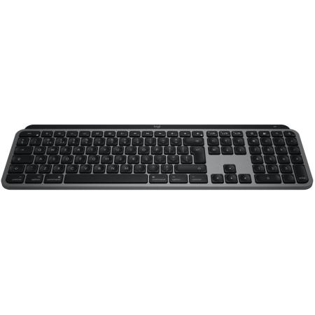 Logitech MX Keys S For Mac - Pale Grey (Us)