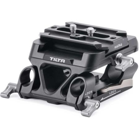 Tilta Ta-DBPK-B 15mm LWS Arca Manfrotto Dual Baseplate Kit - Black