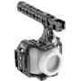 8Sinn Camera Cage For Blackmagic Micro Studio Camera 4K G2 + Top Handle Pro V2