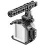 8Sinn Camera Cage For Blackmagic Micro Studio Camera 4K G2 + Top Handle Pro V2