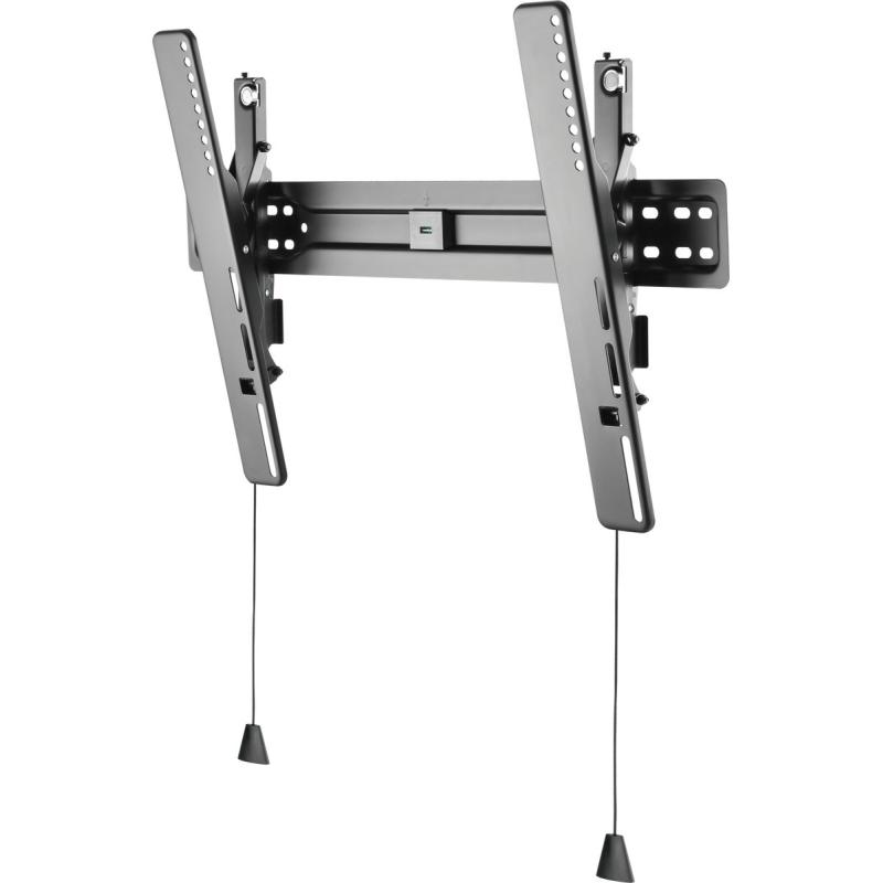 Deltaco Office Wall Bracket Tilt Ultra-Slim Wall 37-70 inch 35KG 100x100-600x400